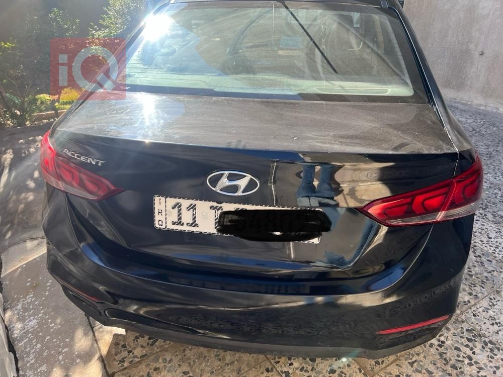 هیۆندای ئەکسنت